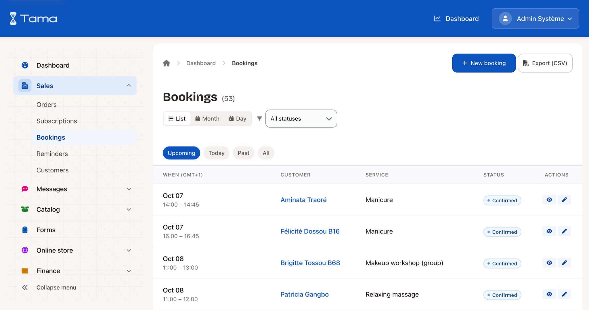 Your appointments book themselves, and so do your requests