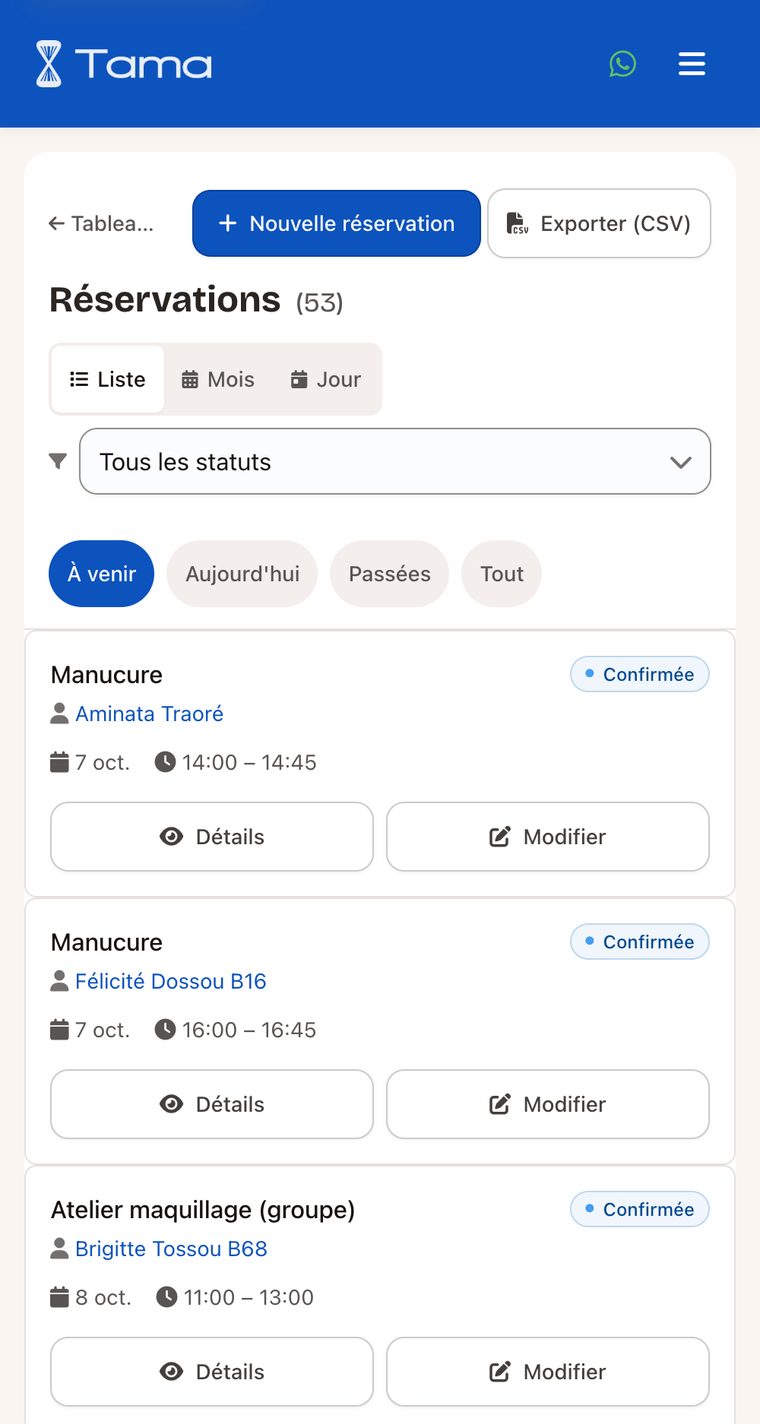 Vos rendez-vous se prennent tout seuls, vos commandes aussi