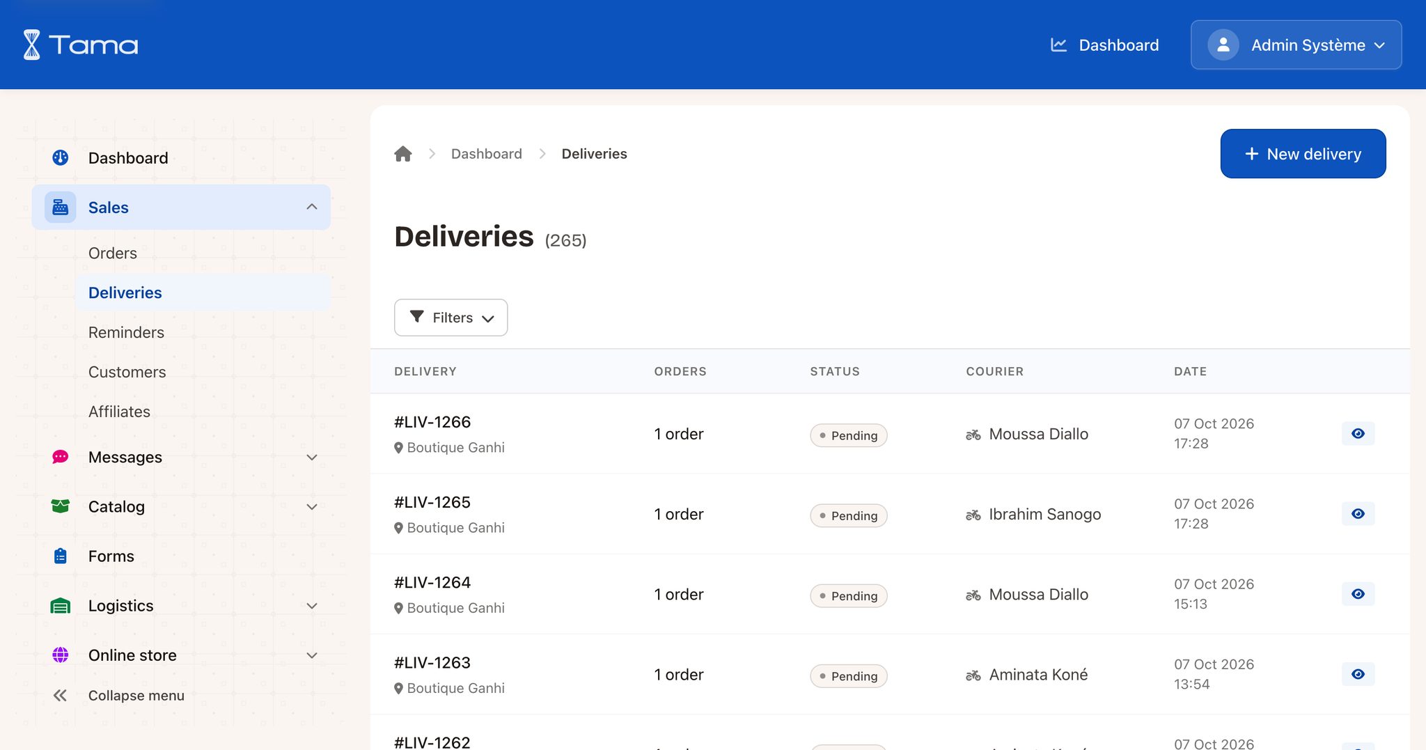 Deliver without stress or extra calls