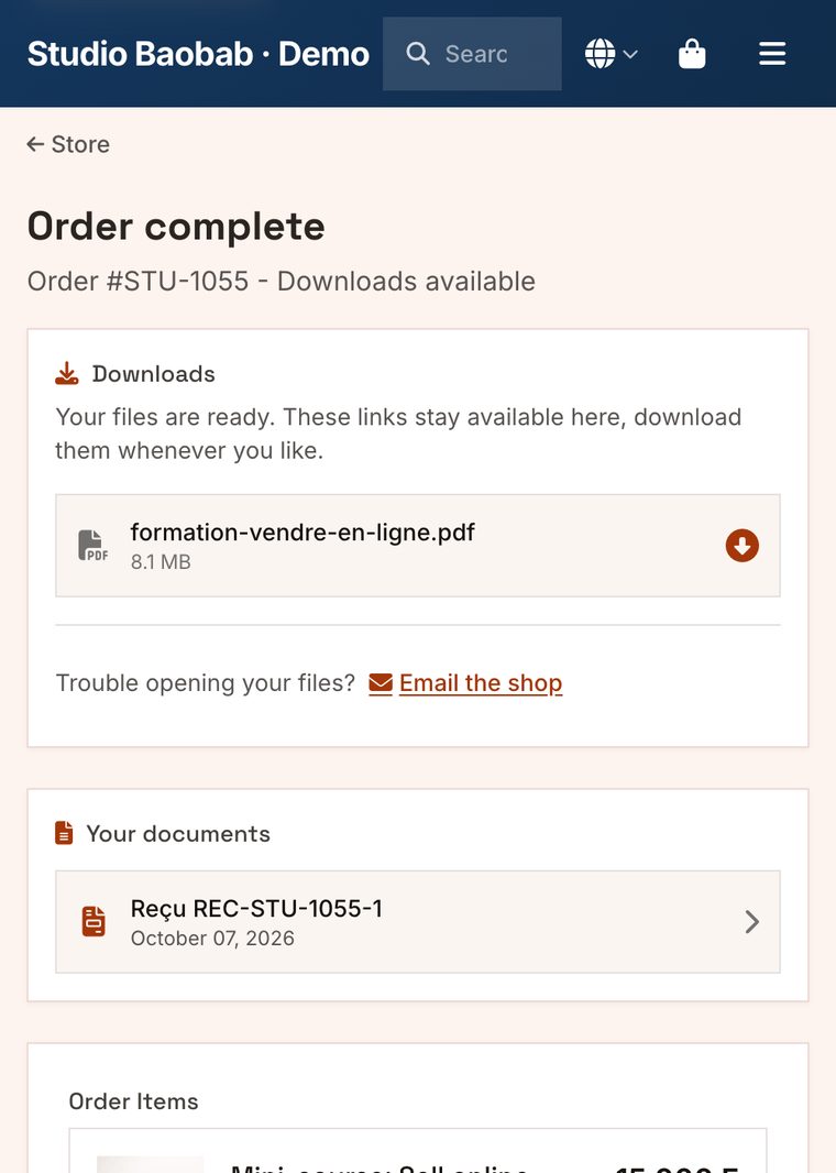 Sell your files to the whole world