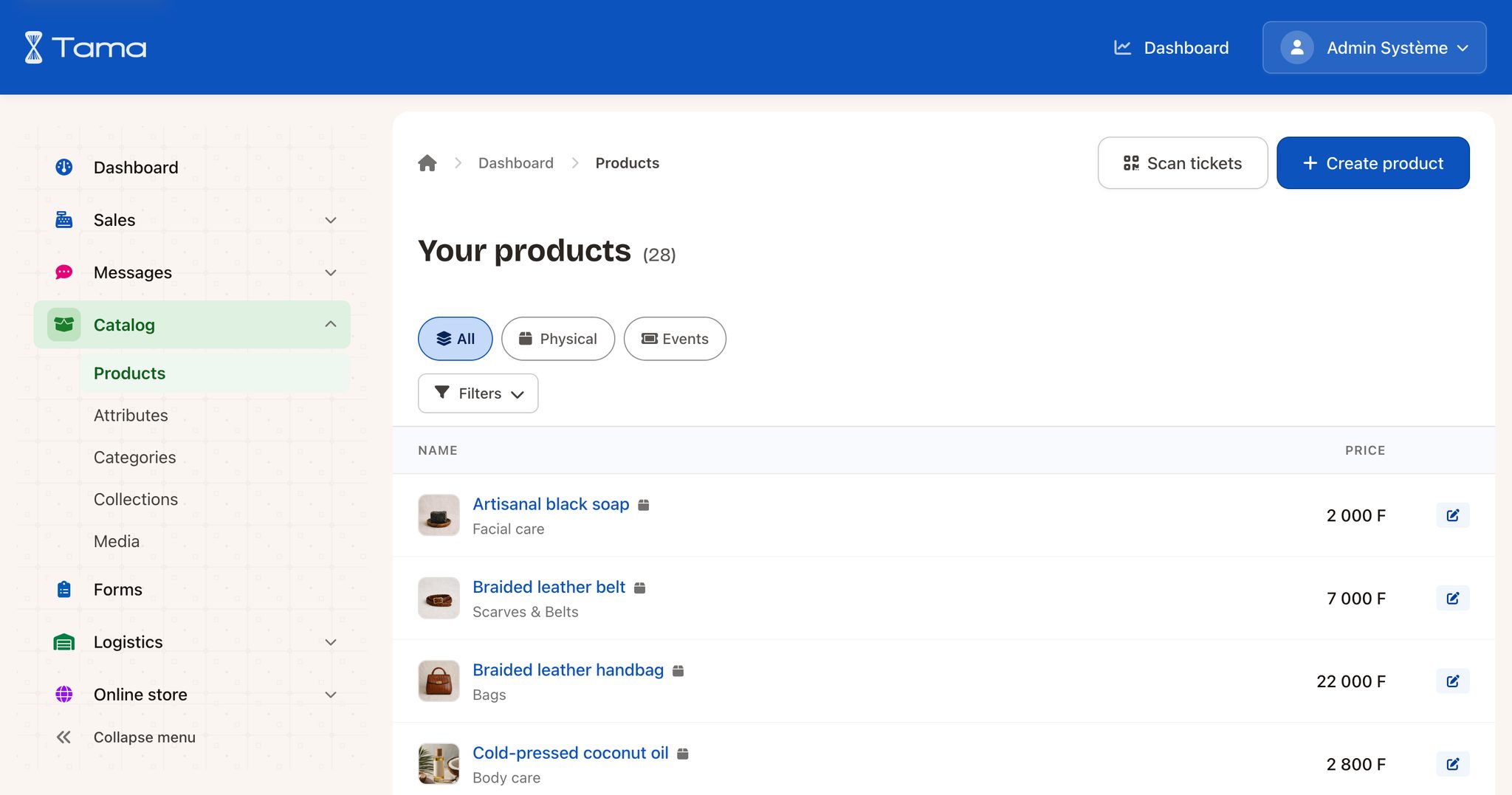 Your Instagram page deserves a real store
