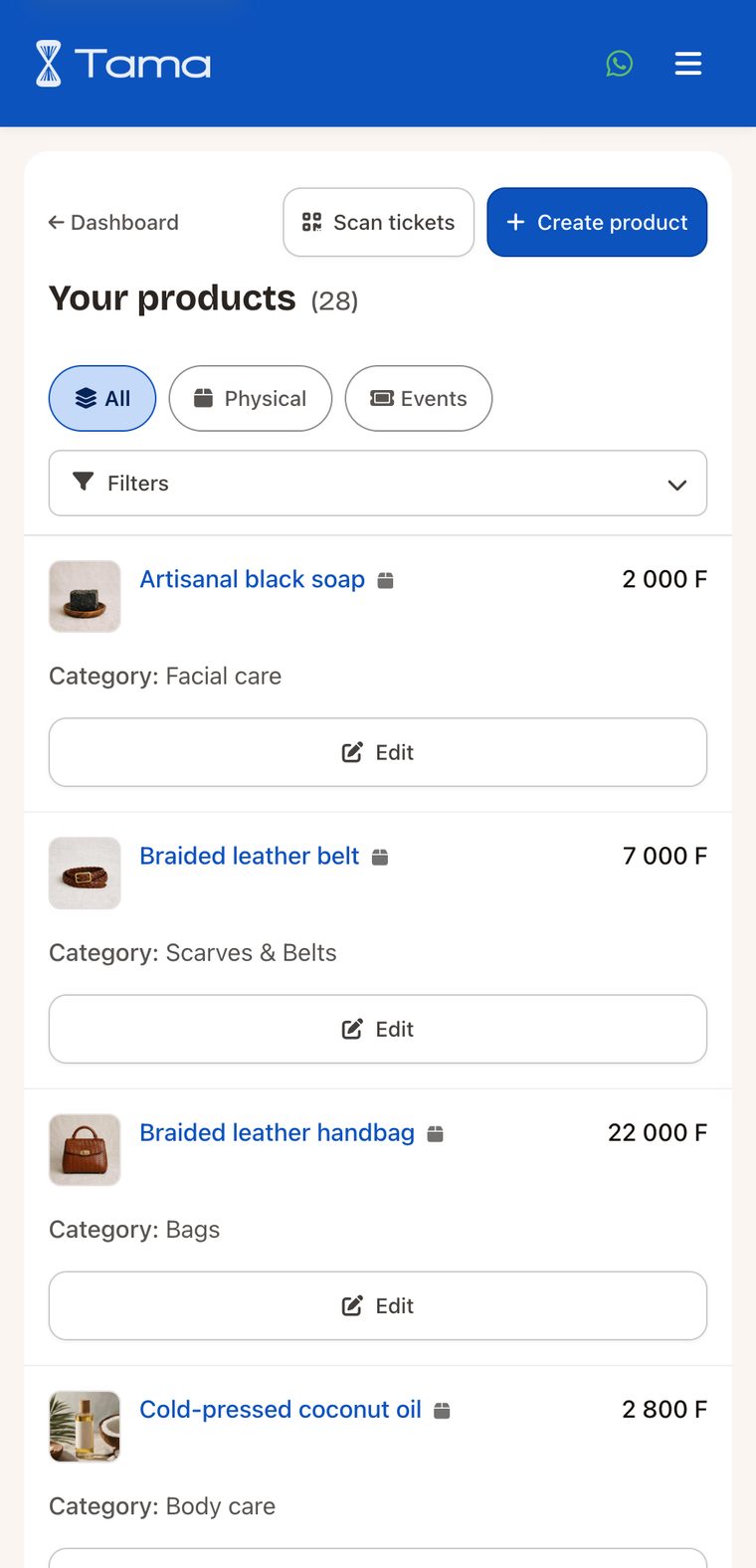 Your Instagram page deserves a real store
