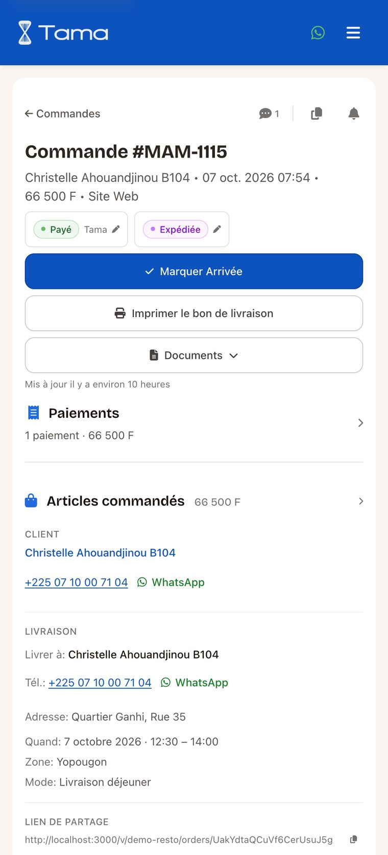 Le rush sans la panique