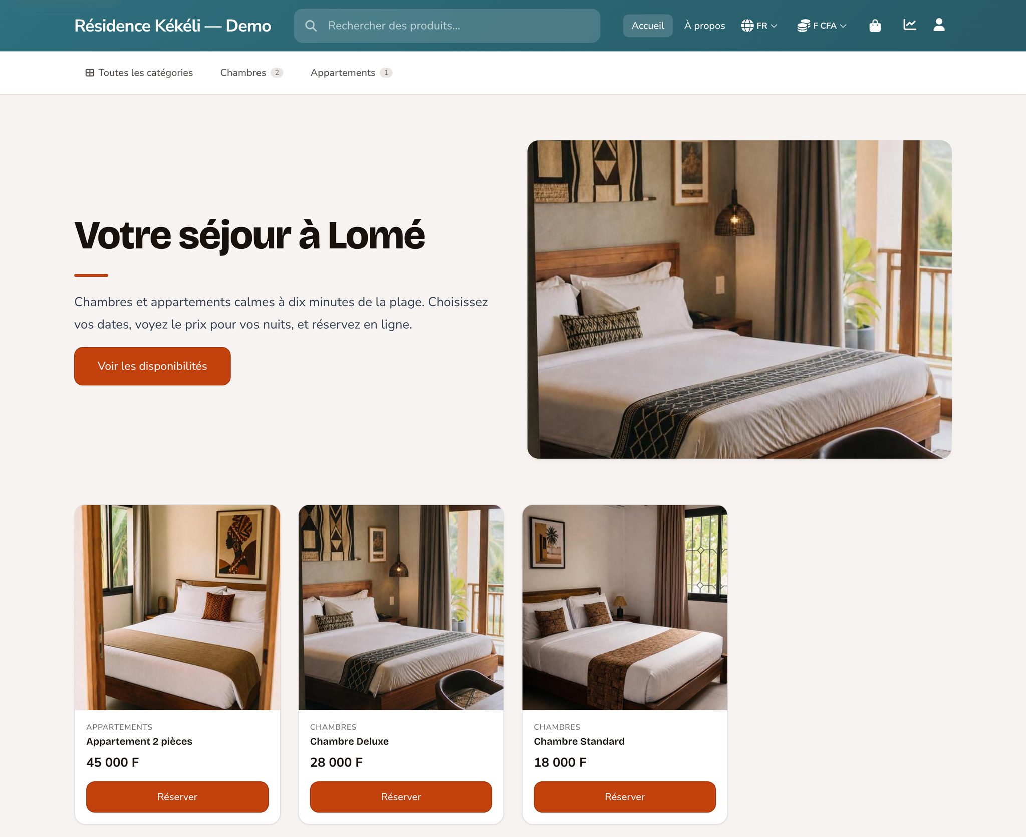 Vos nuits se réservent sans échanger dix messages