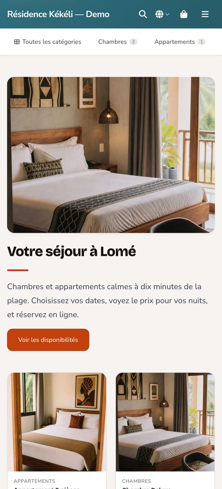 Vos nuits se réservent sans échanger dix messages